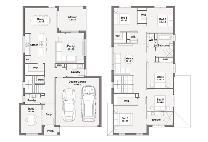 Good Feng Shui Floor Plans For Your Home Clarendon Homes - Two Story House Feng Shui Floor Plan