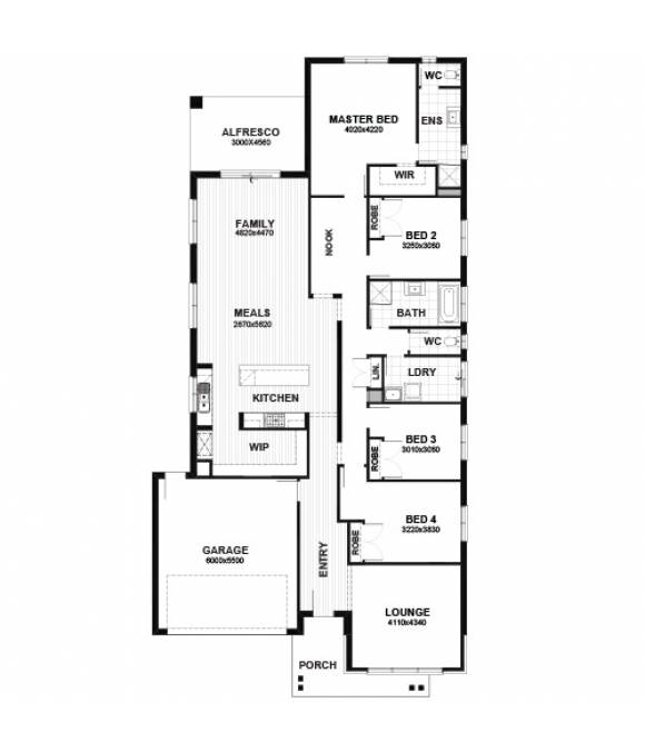 Home Designs With Floor Plans In Melbourne Victoria Newhousing au - 3 Story House Plans Melbourne