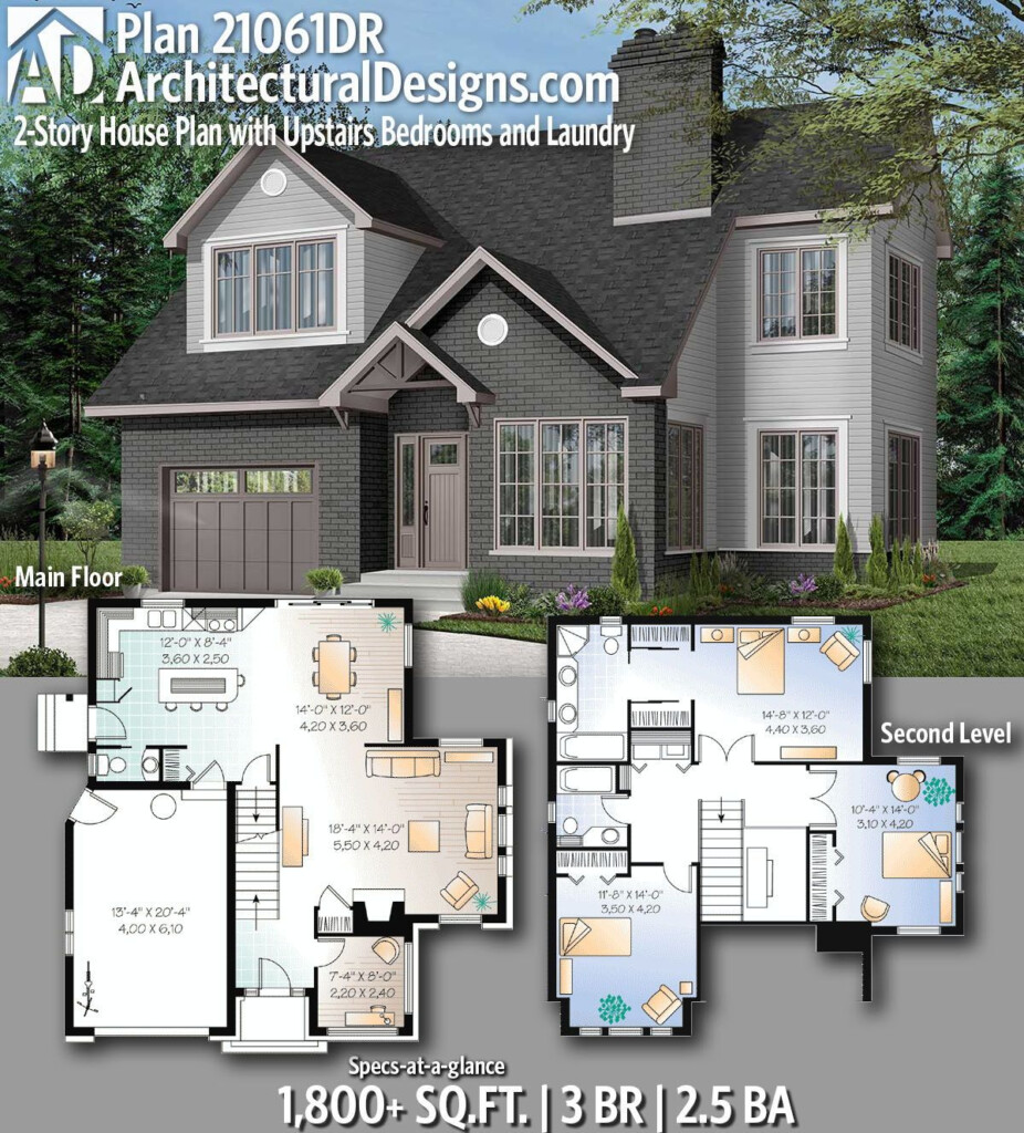 Home Interior House Plans Master Upstairs 2 Story House Plans With 2  - Two Story House Plans Master Upstairs