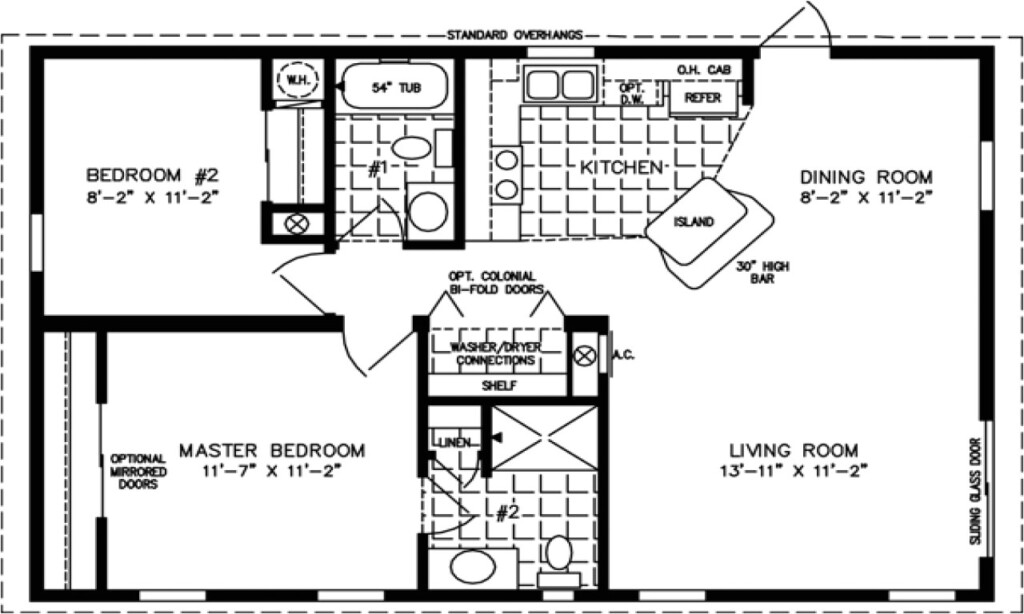 Home Plan For 800 Sq Ft Plougonver - 800 Square Foot 2 Story House Plans