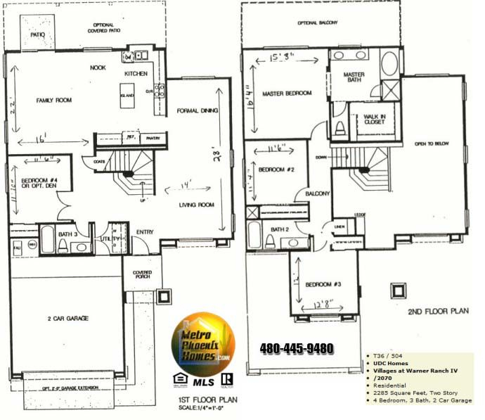 House Floor Plans 2 Story 4 Bedroom 3 Bath House Floor Plans 4  - 2 Story 4 Bedroom 3 Bath House Plans