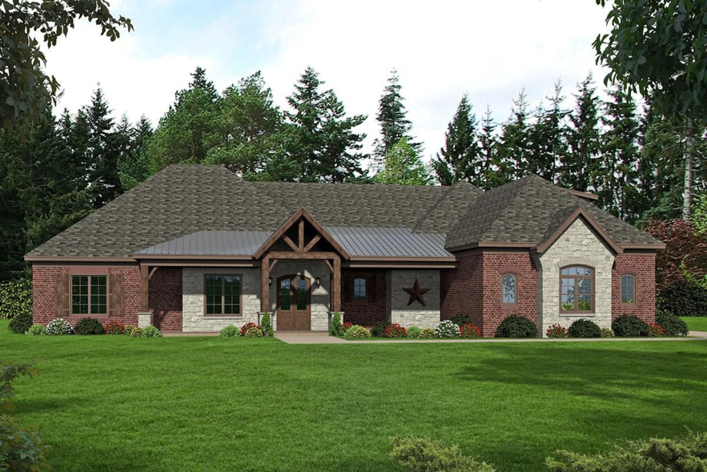 House Plan 940 00172 Ranch Plan 3 500 Square Feet 3 Bedrooms 3 5  - 3500 Square Foot House Plans 1 Story