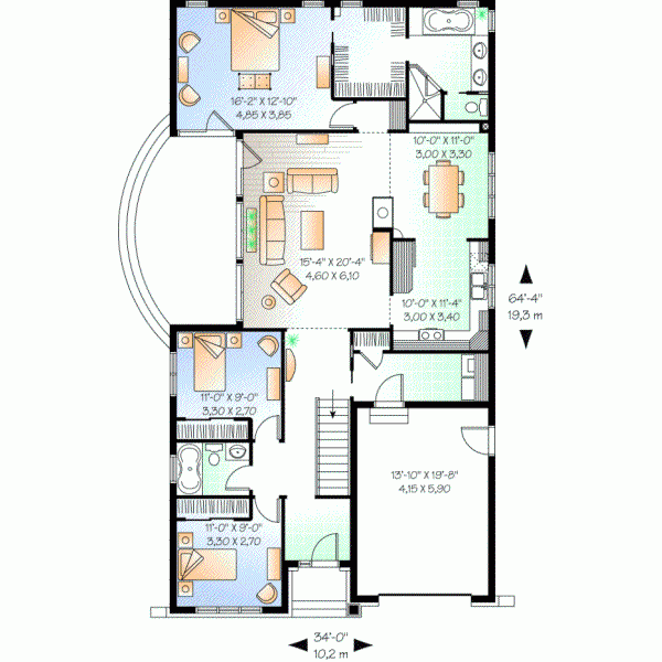 House Plan For 1700 Sq Ft Designing The Perfect Home House Plans - 2 Story 1700 Sf House Plans