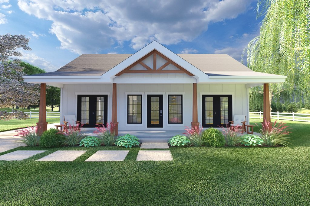 House Plan Of The Week 2 Beds 2 Baths Under 1 000 Square Feet  - Small 2 Story House Plans Under 1000 Sq Ft