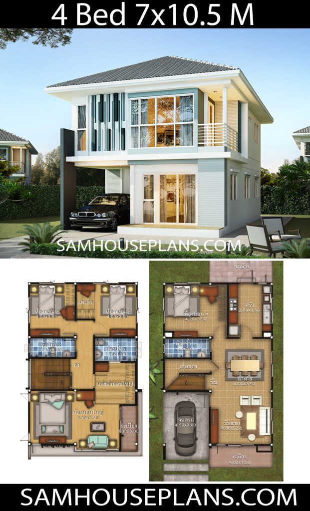 House Plans 2 Story A Comprehensive Guide House Plans - 2 Bed 2 Story House Plans