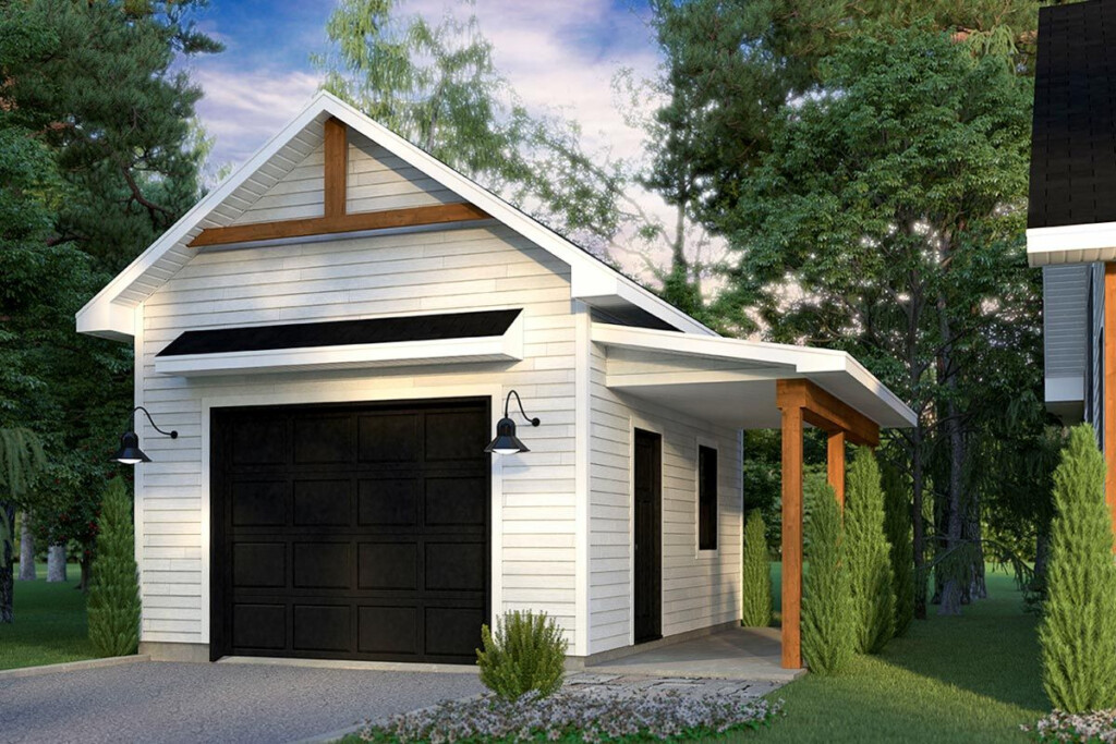 House Plans With Detached Garage An In Depth Overview House Plans - 1 Story House Plans With Detached Garage