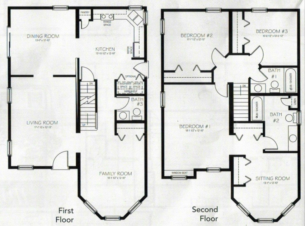 Inspirational 2 Story 4 Bedroom 3 Bath House Plans New Home Plans Design - 2 Story 4 Bedroom 3 Bathroom House Plans