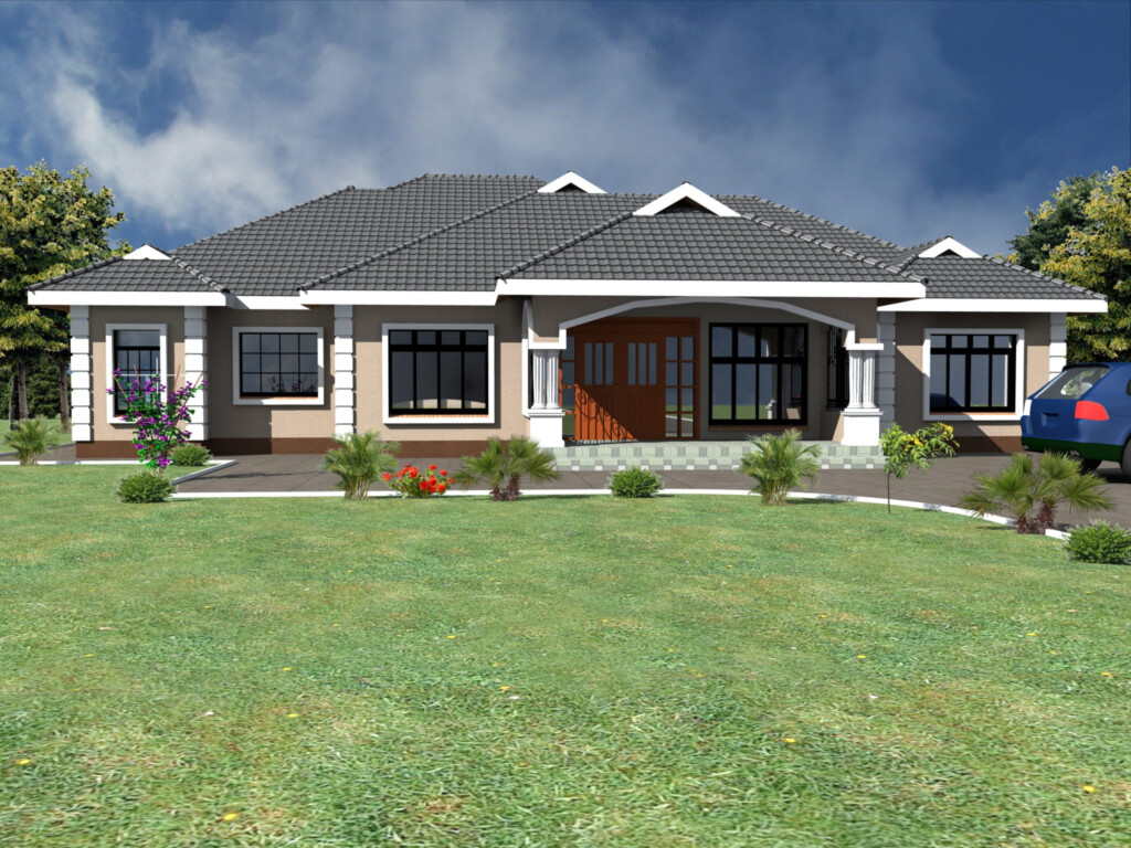 Latest 4 Bedroom House Plans Designs HPD Consult - Best Single Story 4 Bedroom House Plans