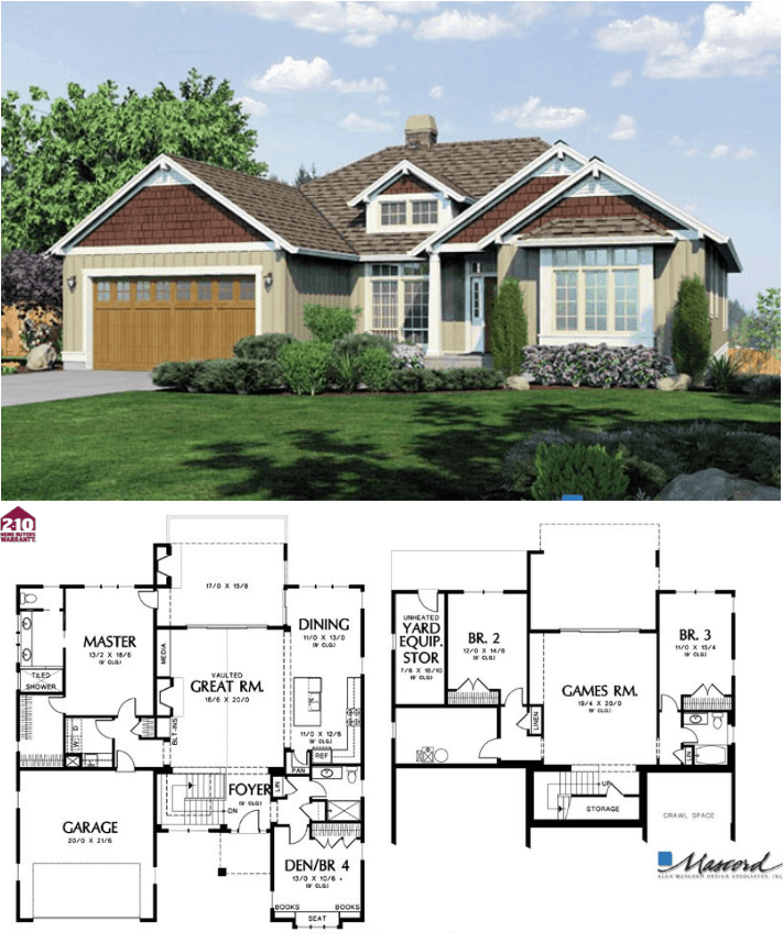 Linden 2800 Square Foot Custom Home - 2800 Sq Ft House Plans 2 Story