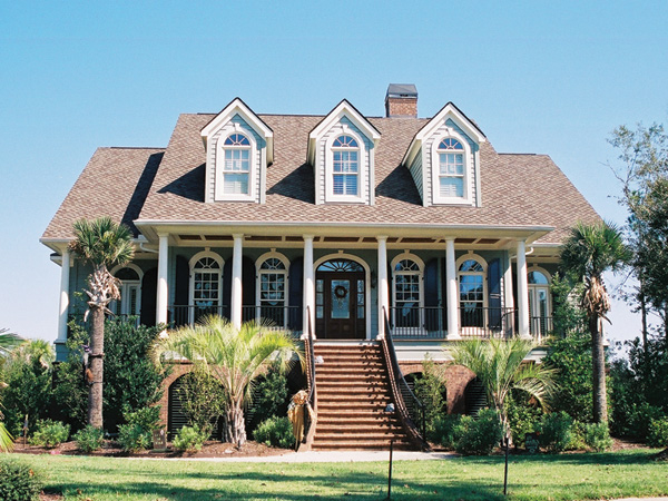 Low Country Home Plans Southern Low Country House Plans - 1.5 Story Low Country House Plans