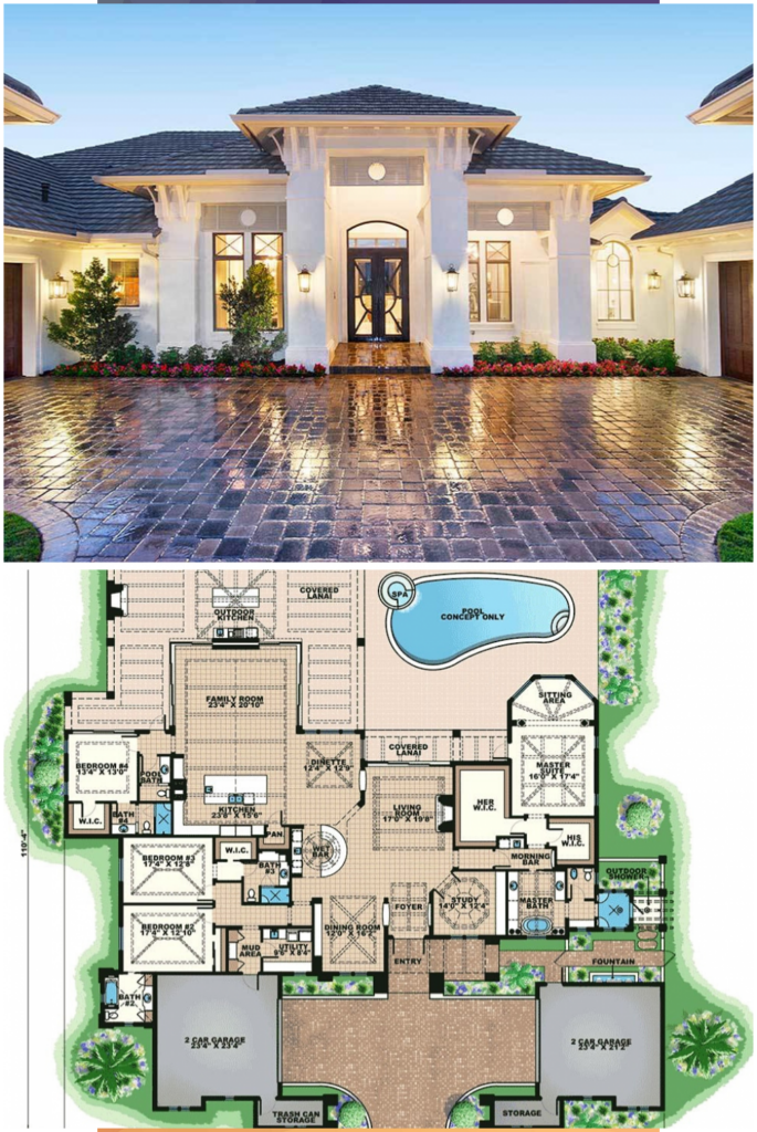 Luxury 4 Story House Design On The Waterfront Designing Idea Asking List - House Floor Plan Ideas For 4 Story Homes