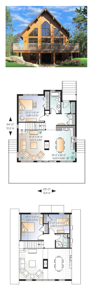 Luxury A Frame House Plans A Guide To Choosing The Perfect Design  - Single Story A Frame House Plans