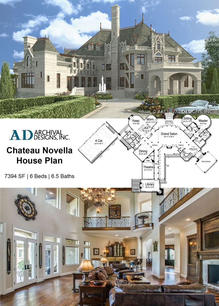 Luxury French Chateau House Plans House Decor Concept Ideas - 2 Story Chateau House Plans