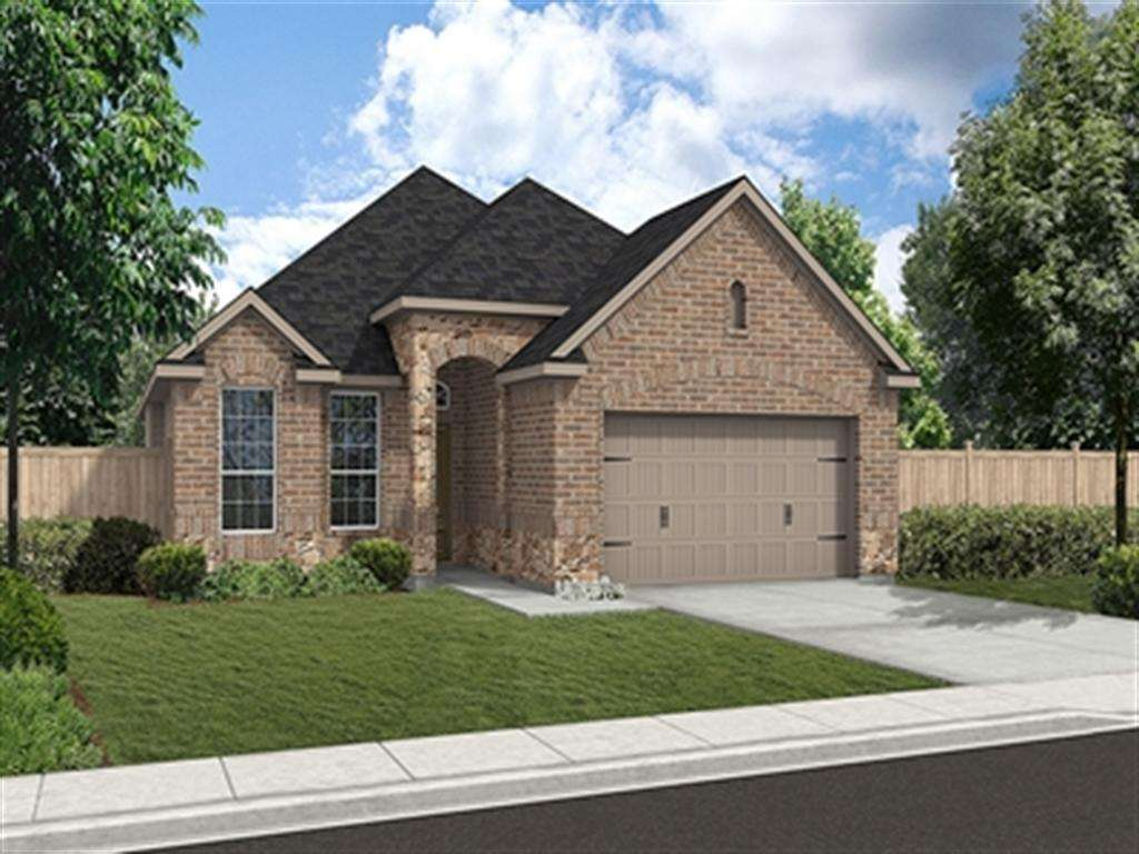 Luxury One Story Brick Homes Your New Architecture Plans 7413 - Elegant 1 Story House Plans