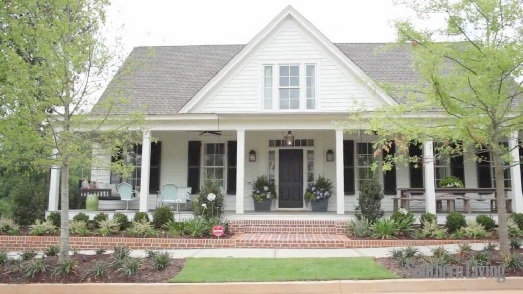 Making The Most Out Of Southern Living House Plans Farmhouse House Plans - Southern Living House Plans One Story