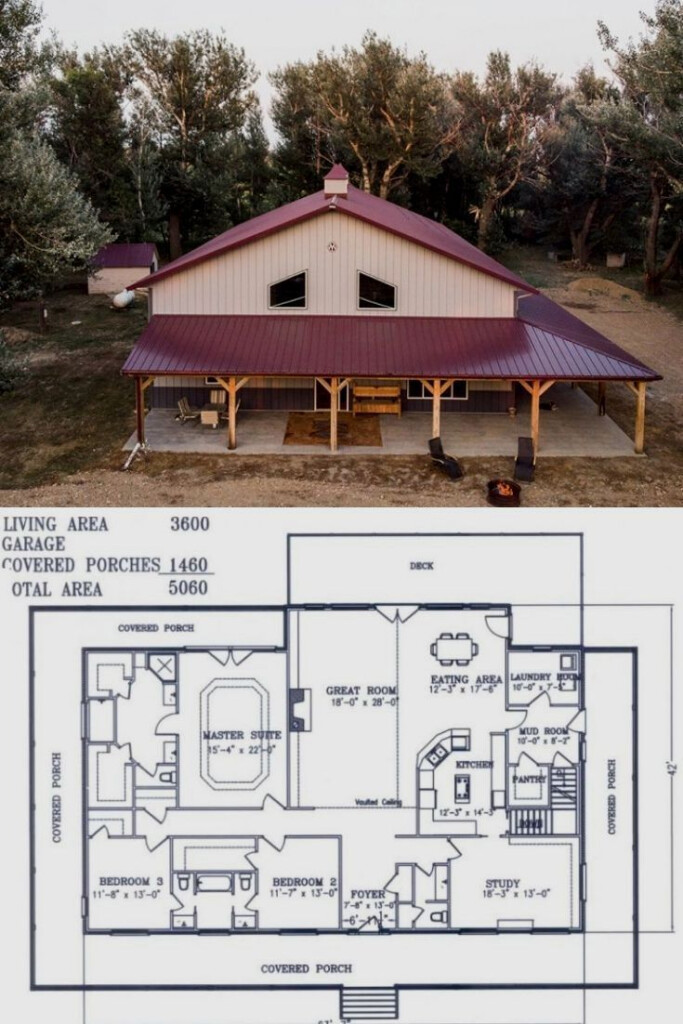 Metal Building House Plans An Overview House Plans - 2 Story Metal Building House Plans