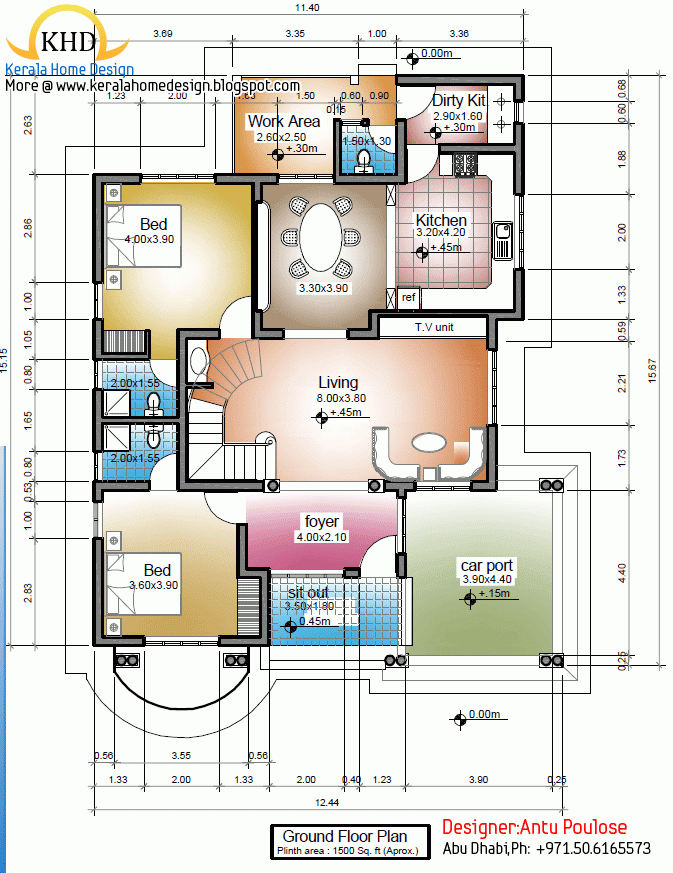 Modern 2000 Sq Ft House Plans For A Stylish And Spacious Home House Plans - 2000 Sq Ft House Plans 1 Story