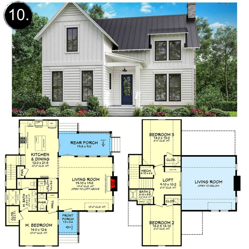 Modern 2000 Sq Ft House Plans For A Stylish And Spacious Home House Plans - 2 Story House Floor Plans 2000 Sq Ft