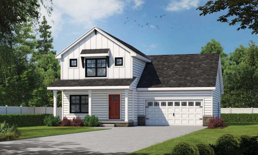 Modern farmhouse House Plan 3 Bedrooms 2 Bath 1600 Sq Ft Plan 10 1908 - 1600 Sq Ft 2 Story House Plans