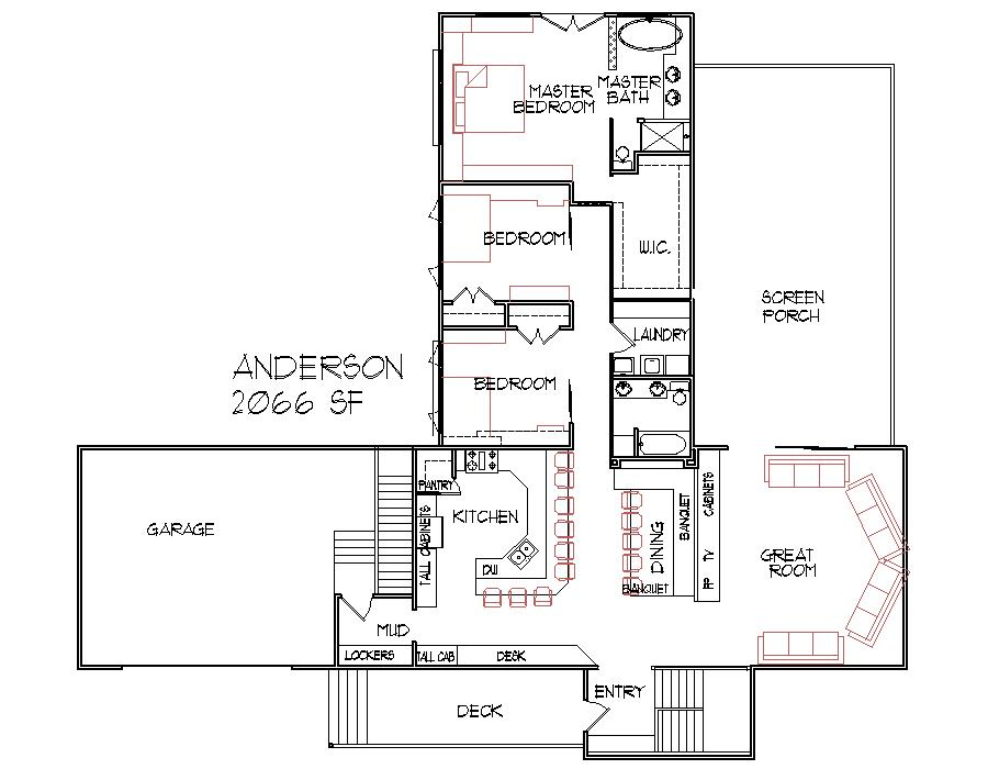 Modern Floor Plans 2000 Sq Ft Floorplans click - 2 000 Square Foot House Plans One Story