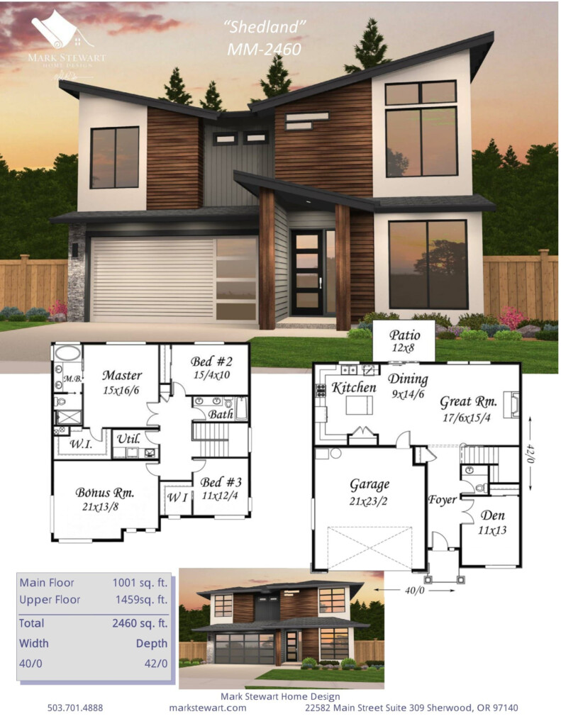 Modern Two Story House Plans An Overview House Plans - Cost Efficient Two Story House Plans