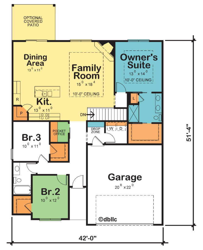 Most Popular House Plans Of 2021 1600 Sq Ft Ranch House Plan  - Most Popular Single Story House Plans