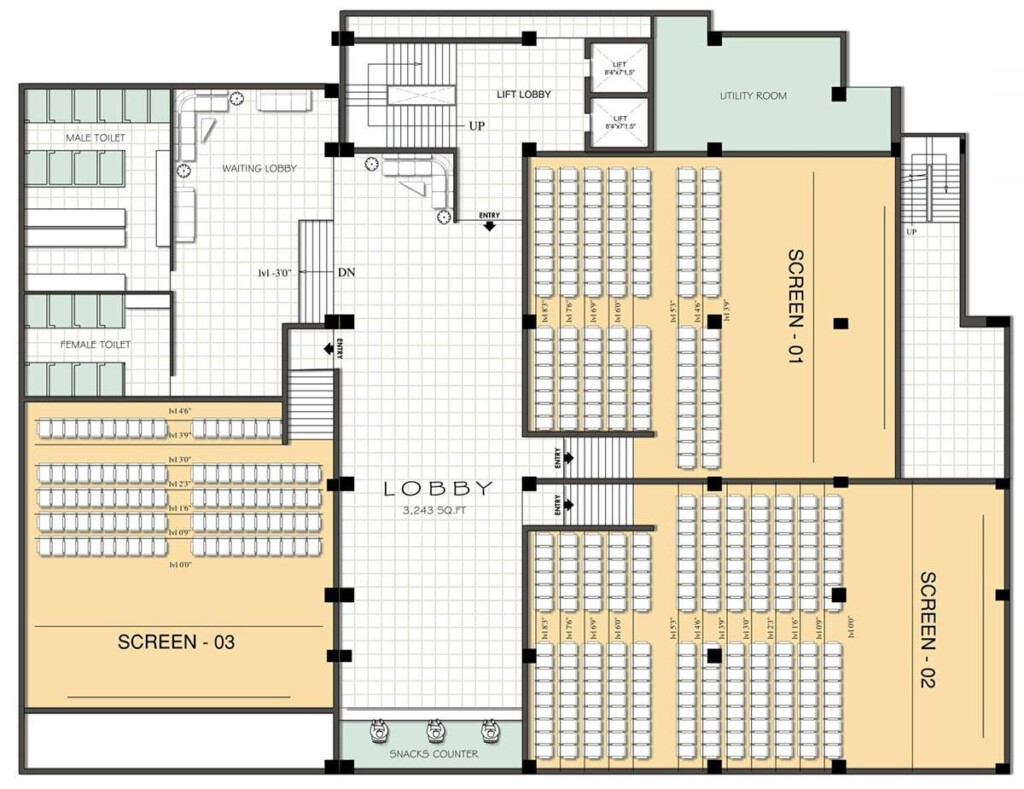 Multiplex Housing Plans Design Planning Houses Home Building Plans  - 1 Story 2&3 Bedroom Multi Plex Housing Plans