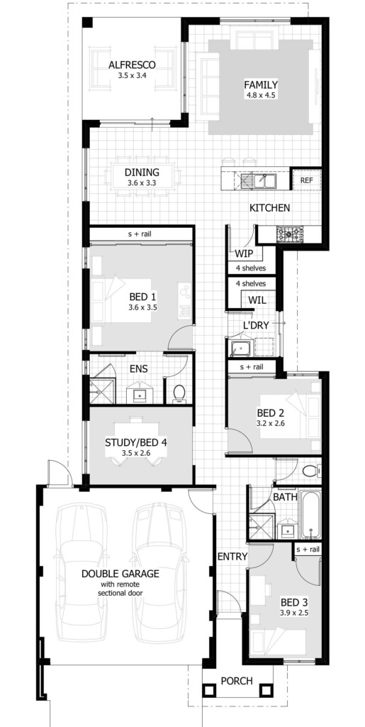 Narrow 2 Story House Plans Ideas And Advantages House Plans - 2 Story House Plans Narrow Block