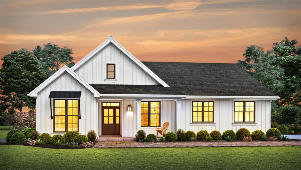 New Homes For Empty Nesters The House Designers - 2 Bedroom One Story House Plans For Empty Nesters