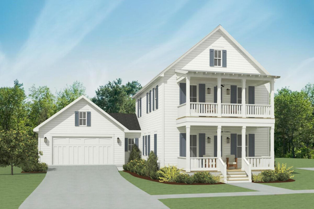 New Orleans Style House Plans Architectural Designs - 2 Story New Orleans Style House Plans