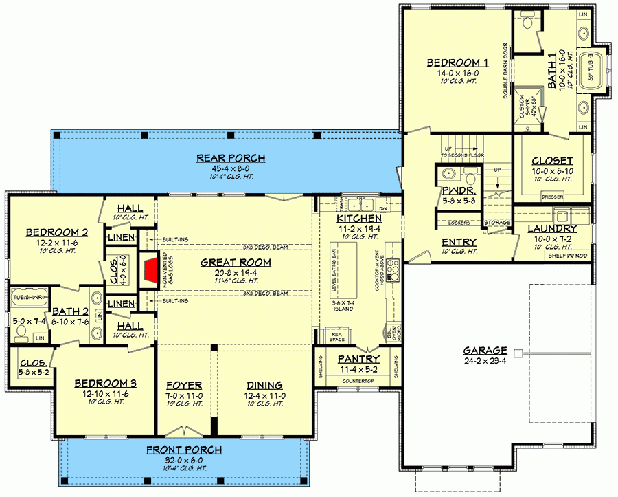 One And A Half Story House Plans Exploring Your Options House Plans - One And One Half Story House Plans