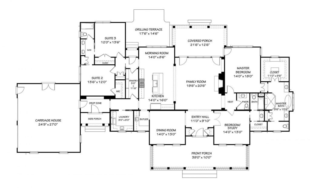 One Story Southern Living House Plans A Comprehensive Guide House Plans - Southern Living House Plans One Story