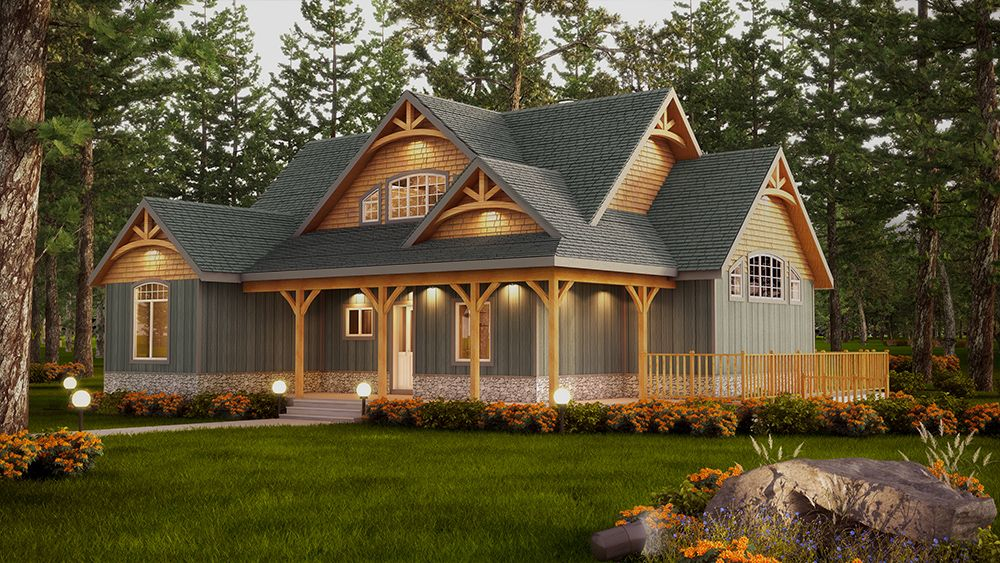 One Story Timber Frame House Plans A Comprehensive Guide House Plans - Timber Frame House Plans One Story