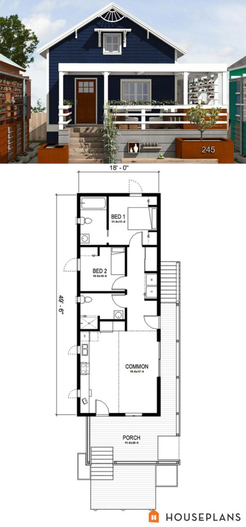 One Story Tiny House Floor Plans A Comprehensive Guide House Plans - 1 Story Small House Plans