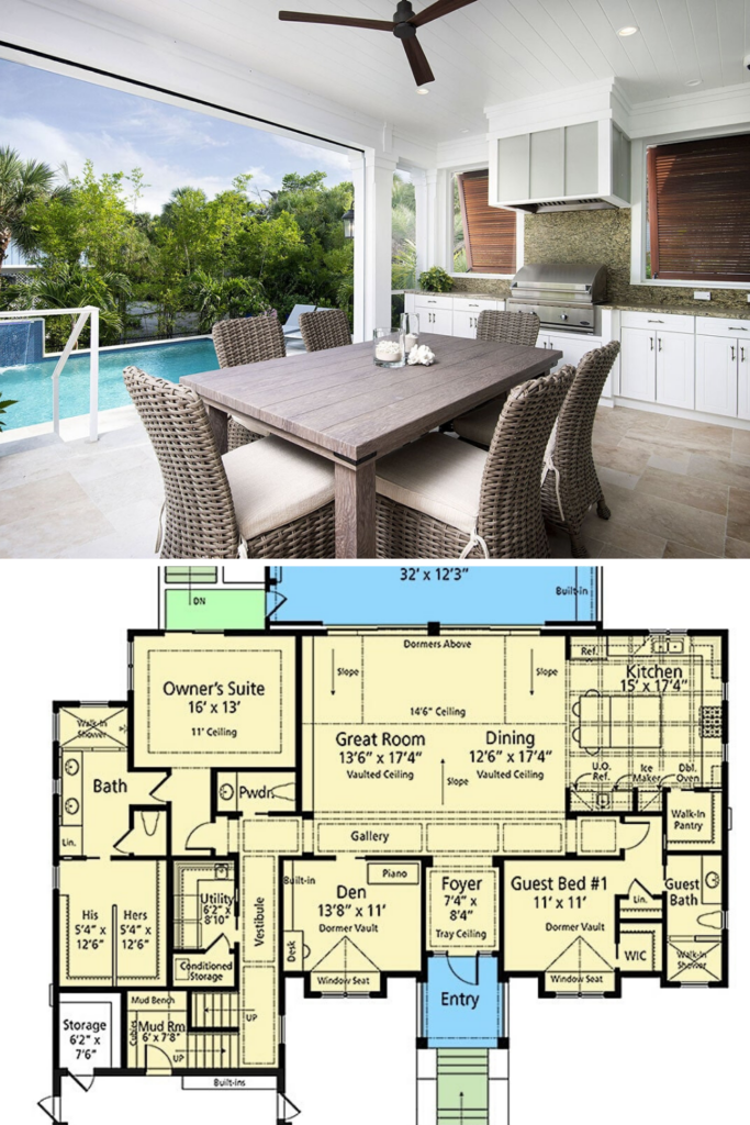 Open Concept House Plan A Guide To Maximizing Your Living Space  - 2 Bedroom Single Story Open Concept House Plans