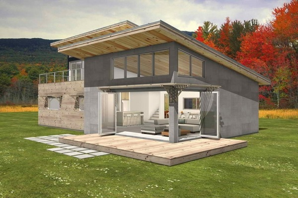 Passive Solar House Plans Higher Comfort And Less Energy - 2 Story Passive Solar House Plans