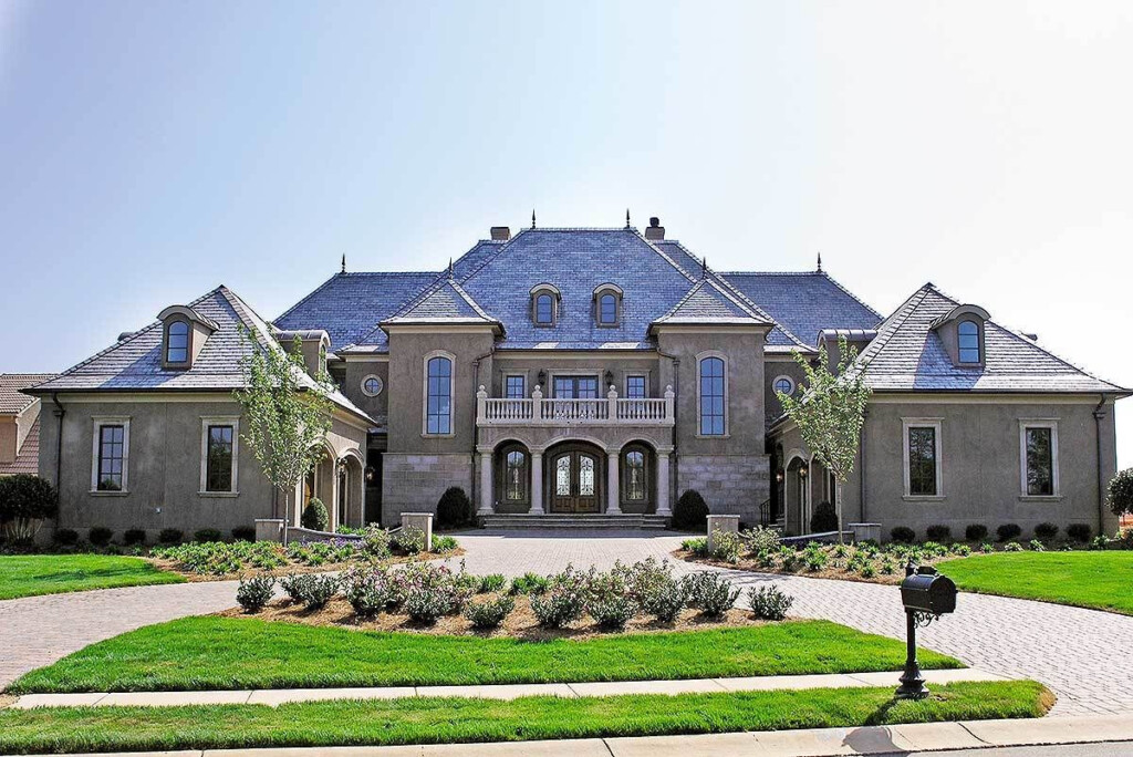 Plan 17551LV Luxury Home Plan With Third Story Designed For Fun  - 3 Story Luxury House Plans