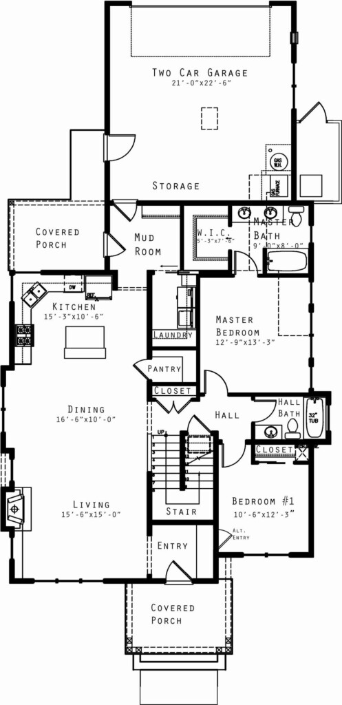 Rear Entry Garage House Plans A Comprehensive Guide House Plans - One Story House Plans With Rear Entry Garage