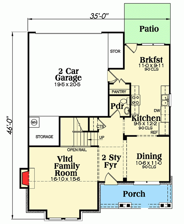 Rear Entry Garage House Plans A Comprehensive Guide House Plans - 1.5 Story House Plans With Rear Entry Garage