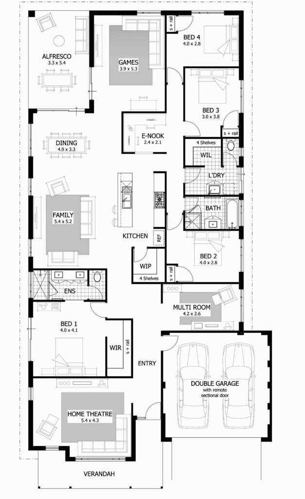 Rectangular House Plans Designing Your Dream Home House Plans - Two Story Rectangular House Plans