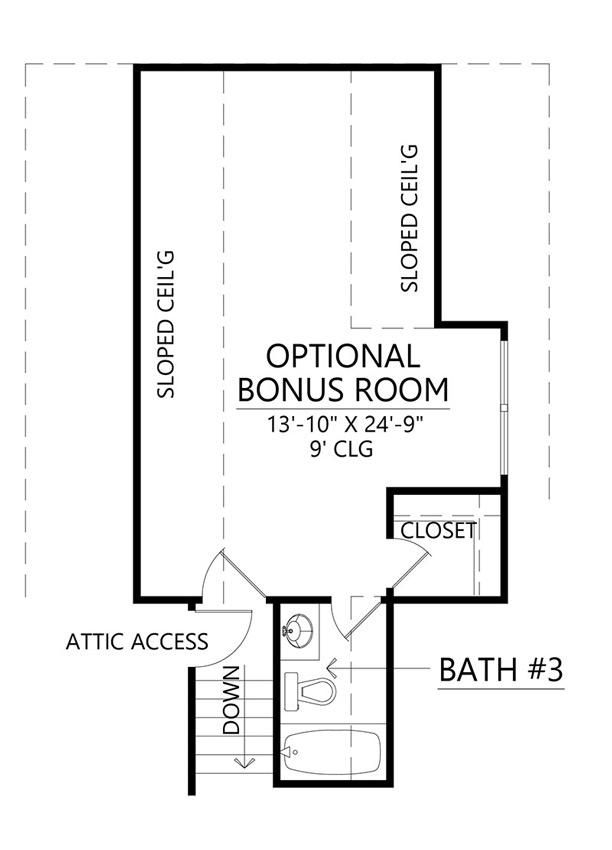 Rosewood House Plan Farmhouse Style House Plans Farmhouse Style  - Farmhouse Rosewood House Plan 1 Stories 3 Bedrooms