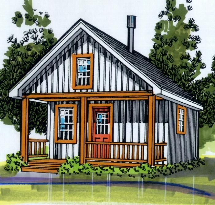 SASKATOON Cabin Plans Cabin Tiny House Plans - 2 Story House Plans Saskatoon