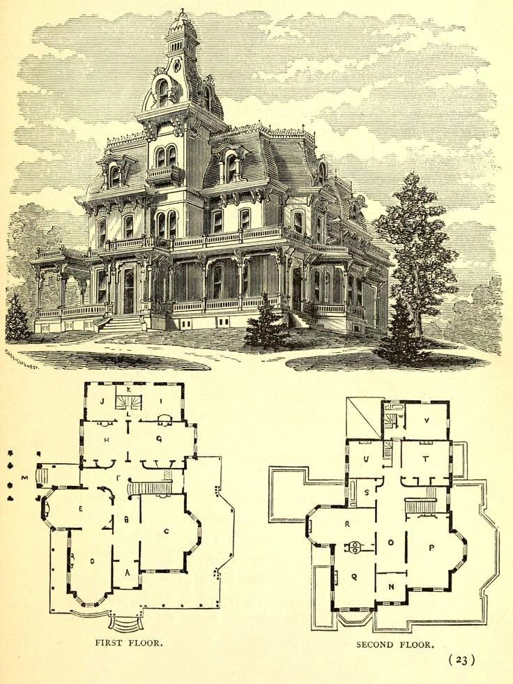 Second Empire Floor Plans Wood Or Laminate - 3 Story House Plans Second Empire French