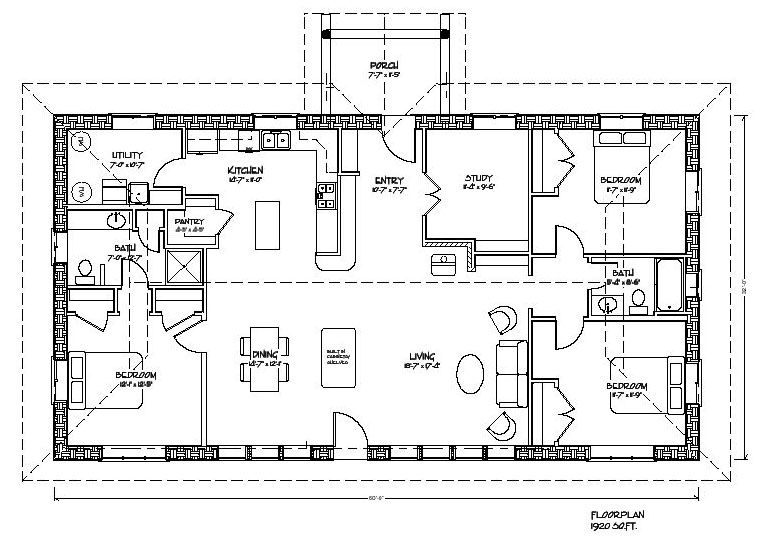 Simple 2 Story Rectangular House Plans It s Two Stories With Enormous  - Rectangular House Plans 2 Story