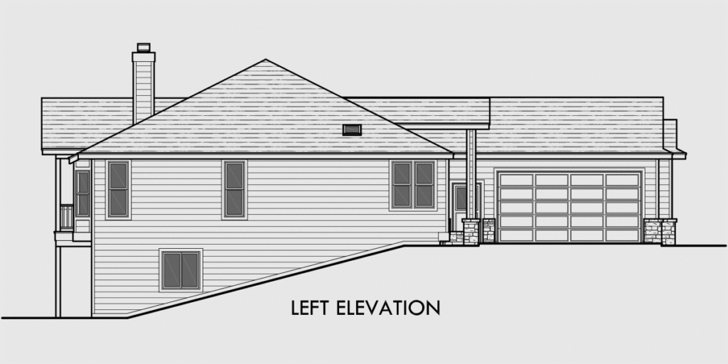 Simple One Story House Plans With Basement - Simple One Story House Plans With Basement