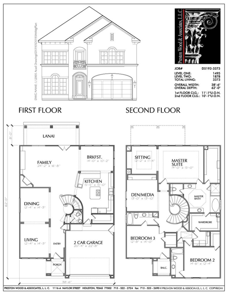 SIMPLE TWO STORY HOUSE FLOOR PLANS Two Story House Plans Cabin Floor  - Full 2 Story House Plans