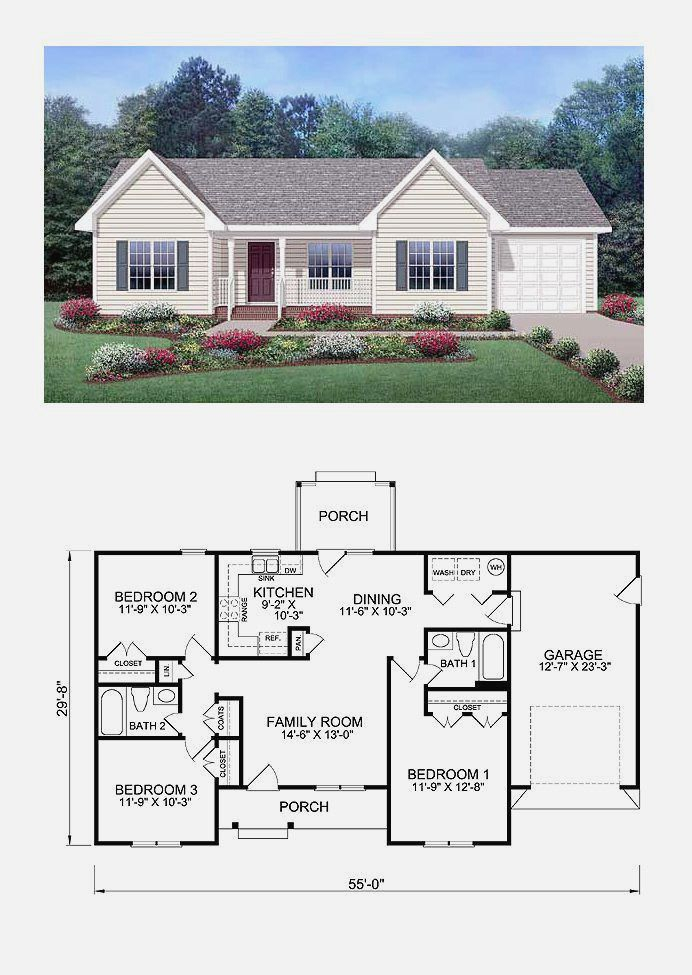 Sims 4 Starter Home Floor Plan - Sims 4 One Story House Floor Plan