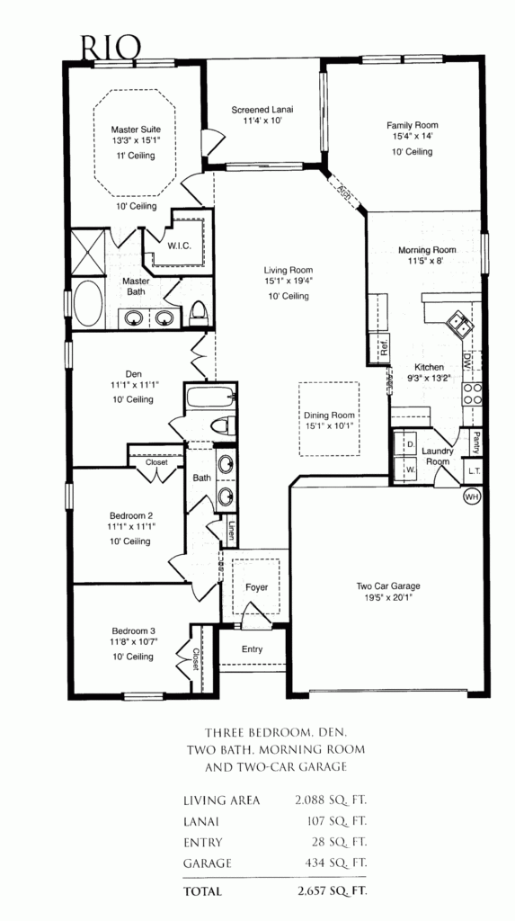 Single Family House Floor Plan Floorplans click - 3 Story Single Family House Plan