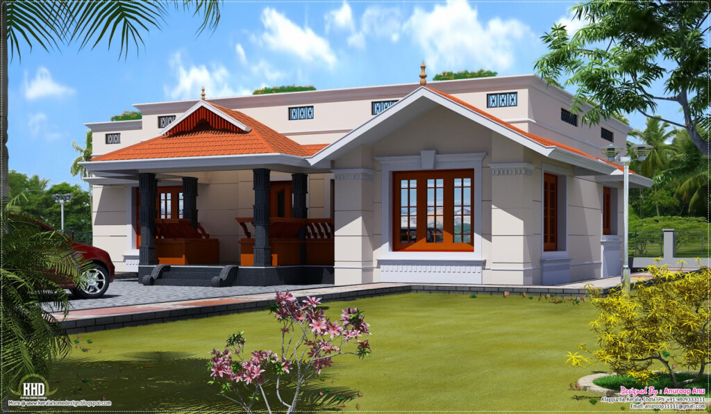 Single Floor 1500 Sq feet Home Design House Design Plans - House Plans 1500 Sq Ft One Story