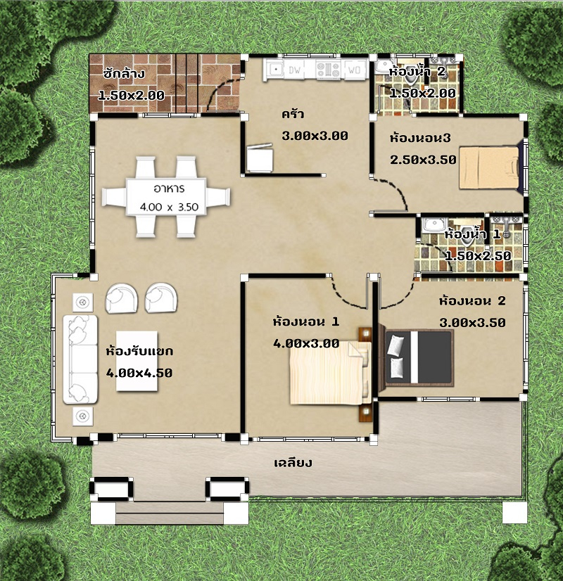 Single Storey House Floor Plan Design Floorplans click - Floor Plans Of One Story Houses